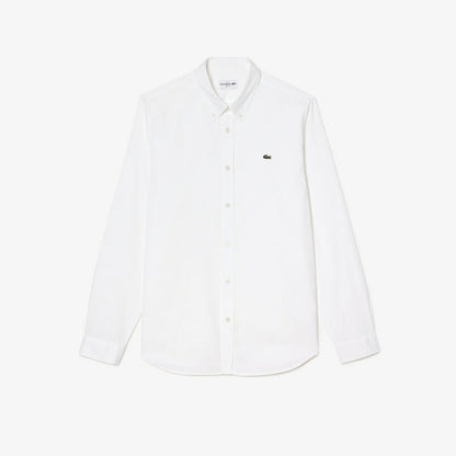 Camisa Manga Larga  para Hombre color Blanco