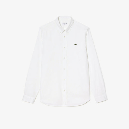 Camisa Manga Larga  para Hombre color Blanco