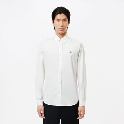 Camisa Manga Larga  para Hombre color Blanco