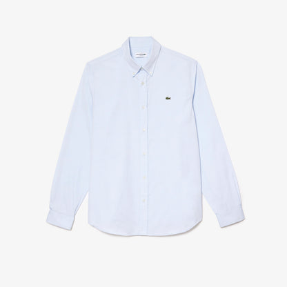 Camisa Manga Larga  para Hombre color Celeste
