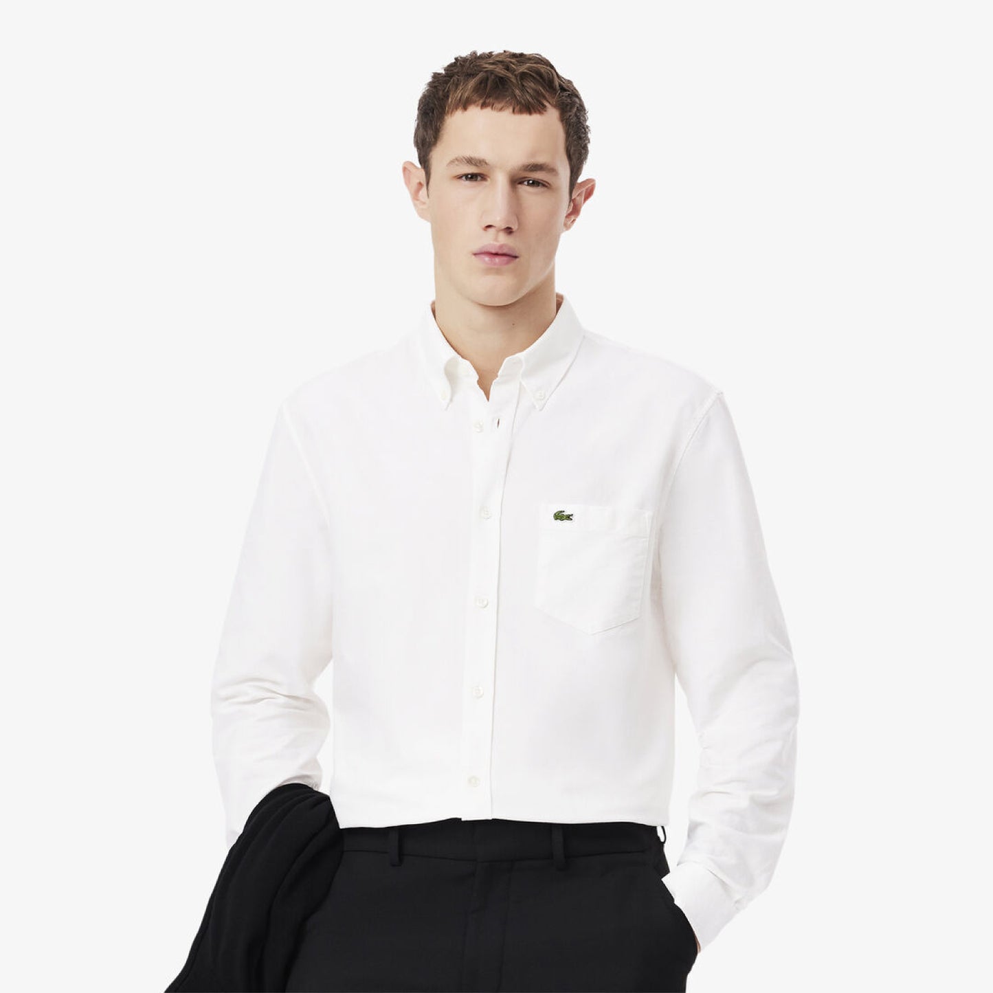 Camisa Oxford Lisa Ml Regular Fit para Hombre