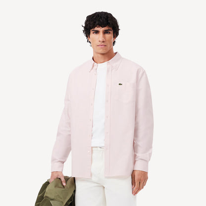 Camisa Formal para Hombre Oxford Lisa Ml Regular Fit