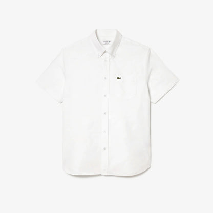 Camisa Manga Corta  para Hombre color Blanco