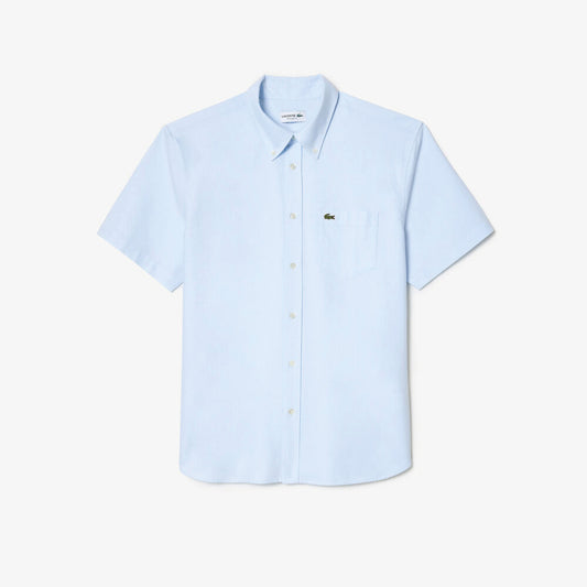 Camisa Manga Corta  para Hombre color Celeste