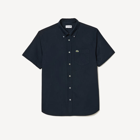 Camisa Manga Corta  para Hombre color Azul Marino