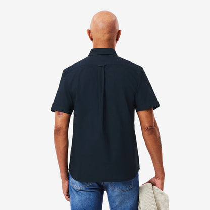 Camisa Manga Corta  para Hombre color Azul Marino