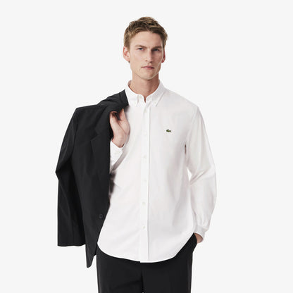 Manga Larga para Hombre color Blanco