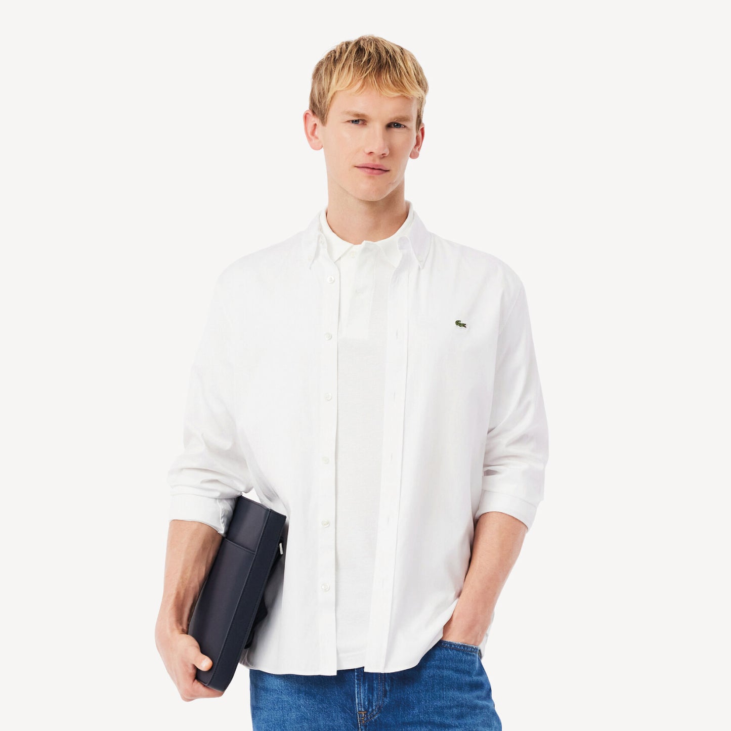 Camisa Formal para Hombre Camisa Manga Larga