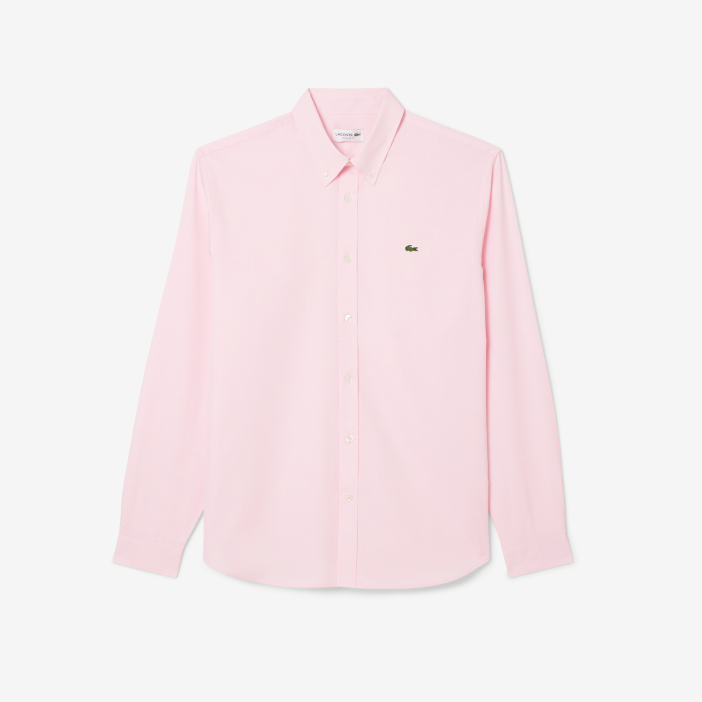Camisa Formal para Hombre Camisa Pinpoint Lisa Ml Regular Fit