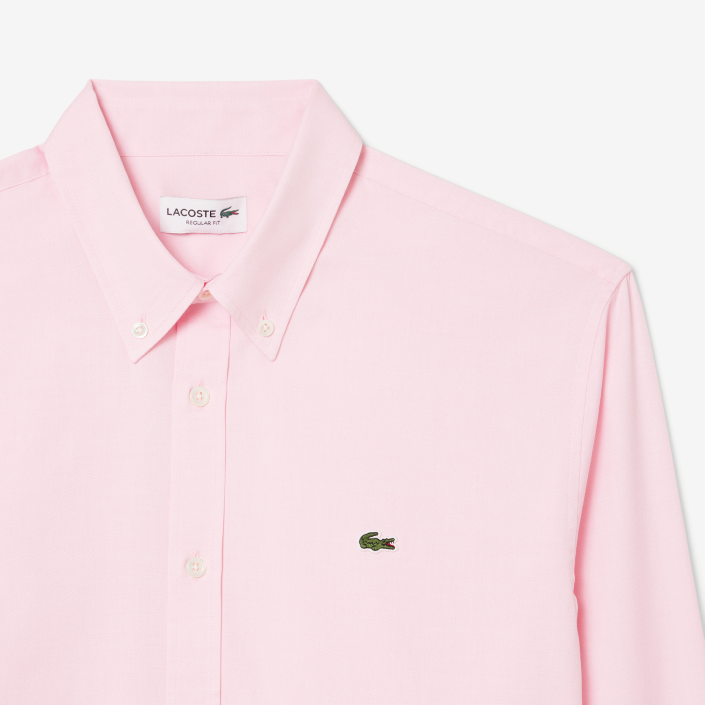 Camisa Formal para Hombre Camisa Pinpoint Lisa Ml Regular Fit