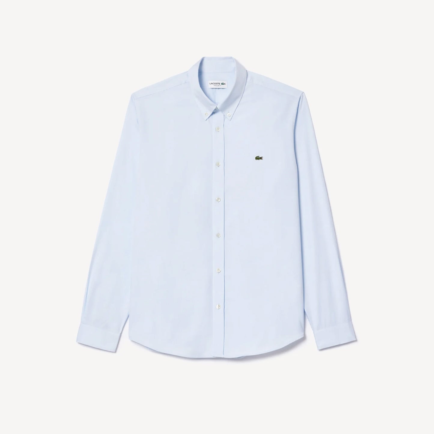 Camisa Formal para Hombre Pinpoint Lisa Ml Regular Fit