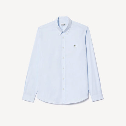 Camisa Formal para Hombre Pinpoint Lisa Ml Regular Fit