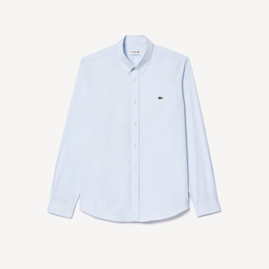 Camisa Formal para Hombre Pinpoint Lisa Ml Regular Fit