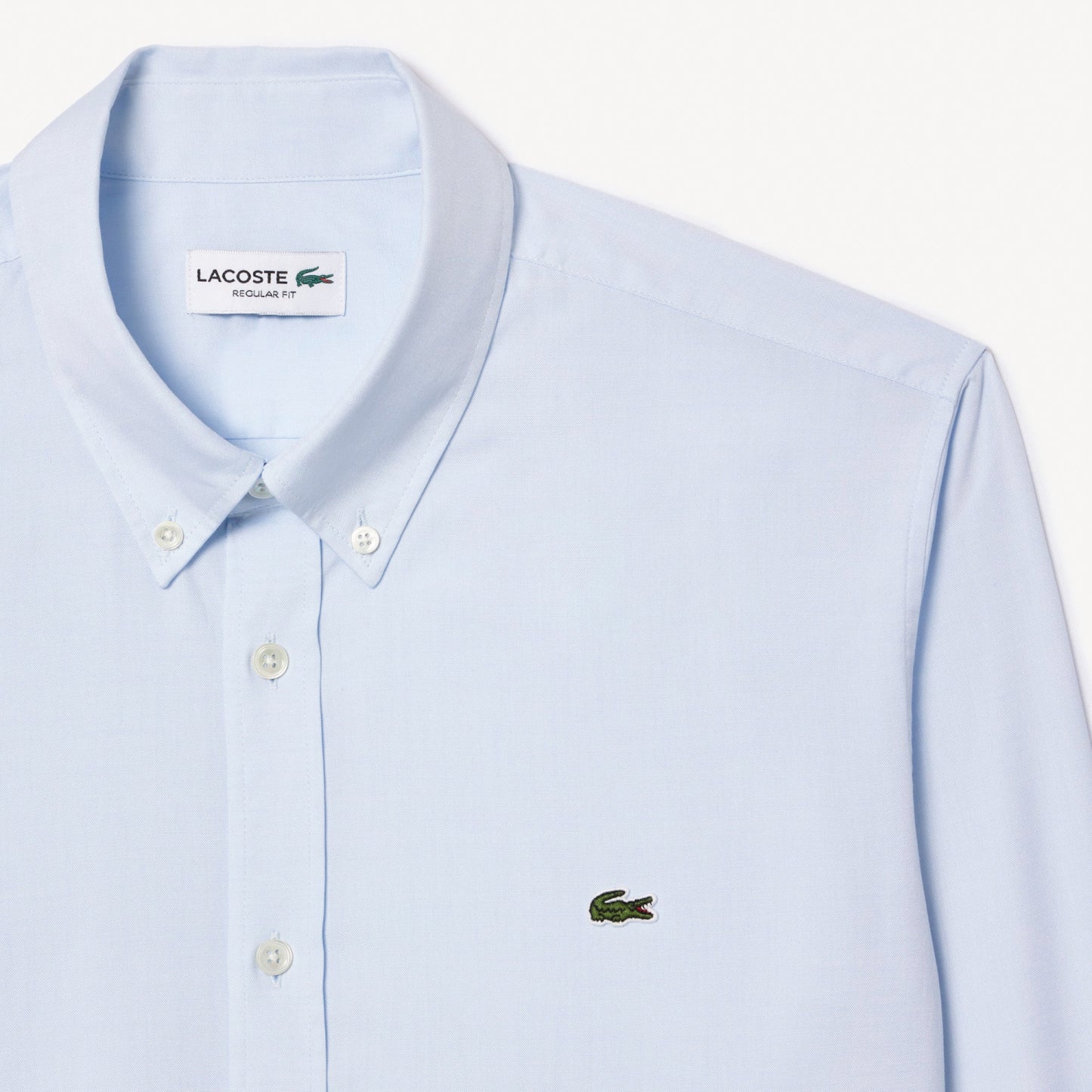Camisa Formal para Hombre Pinpoint Lisa Ml Regular Fit