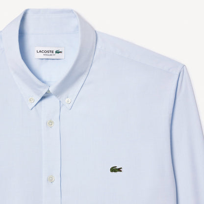 Camisa Formal para Hombre Pinpoint Lisa Ml Regular Fit