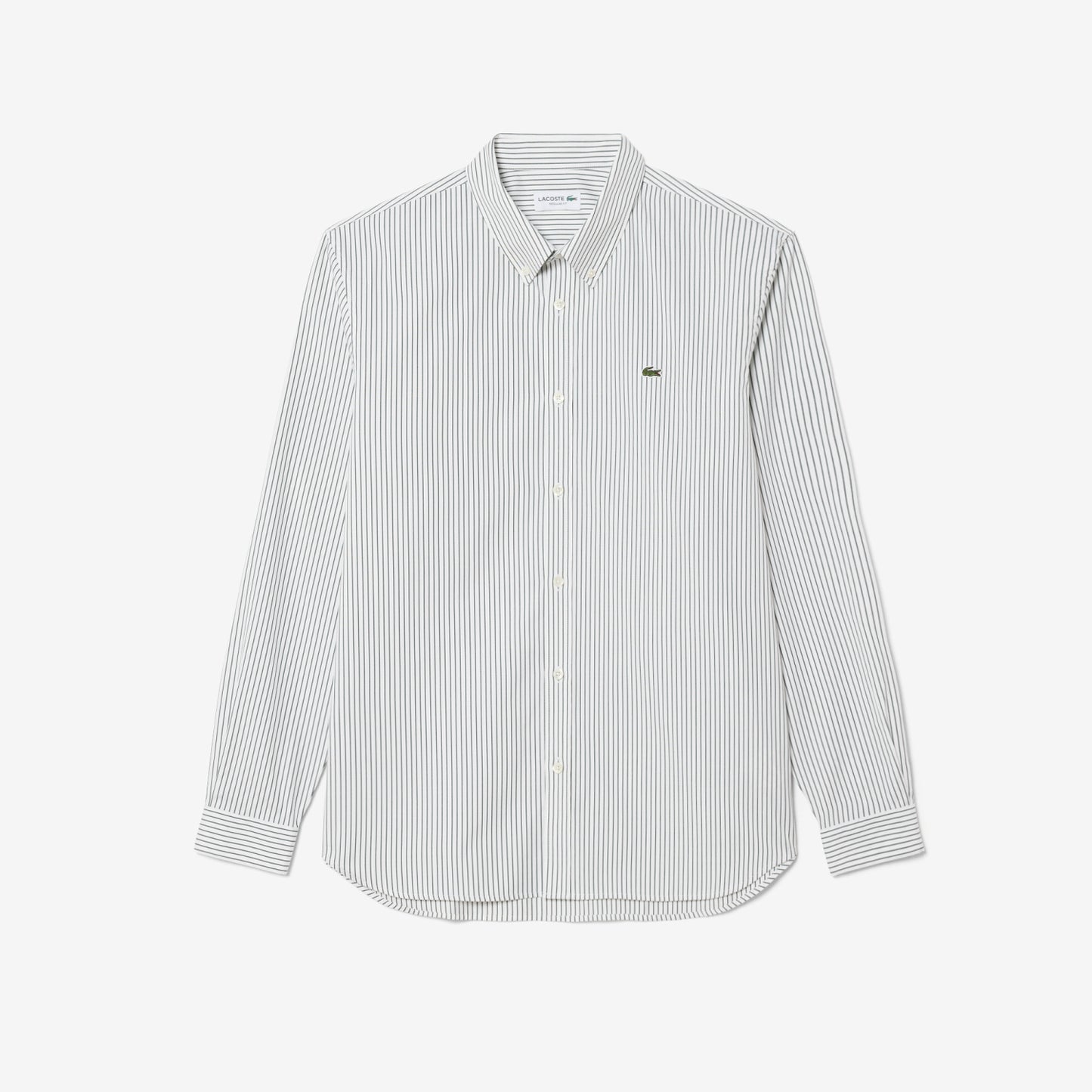 Camisa Formal para Hombre Pinpoint Rayada Regular Fit Ml