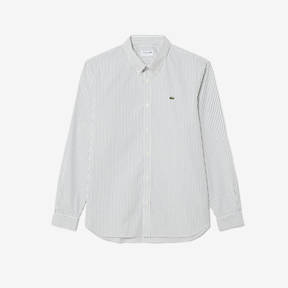 Camisa Formal para Hombre Pinpoint Rayada Regular Fit Ml