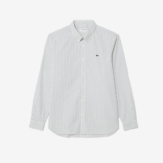 Camisa Formal para Hombre Pinpoint Rayada Regular Fit Ml