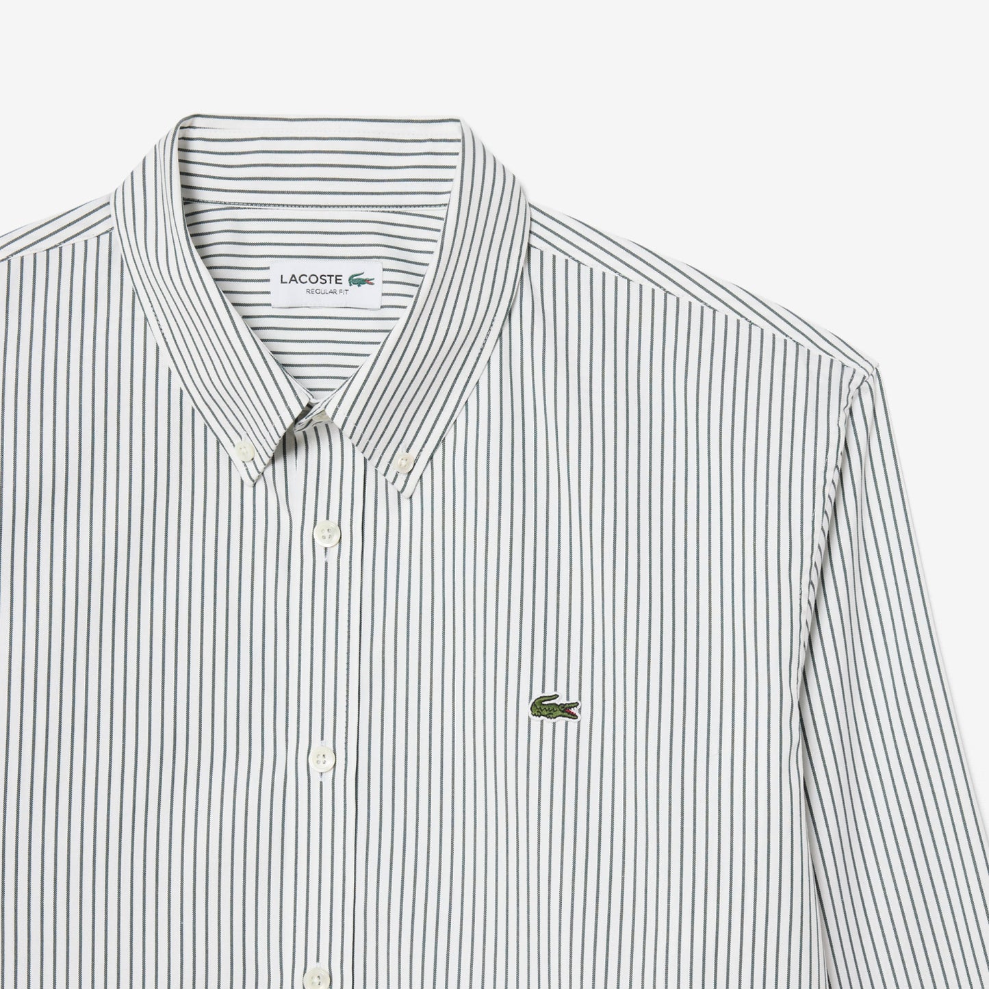 Camisa Formal para Hombre Pinpoint Rayada Regular Fit Ml