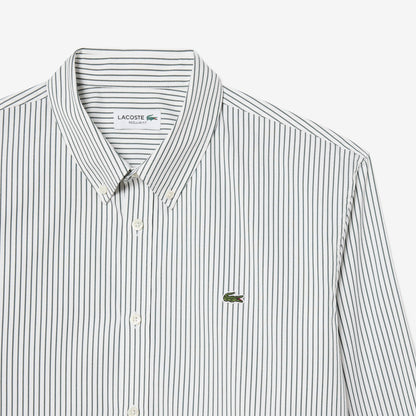 Camisa Formal para Hombre Pinpoint Rayada Regular Fit Ml