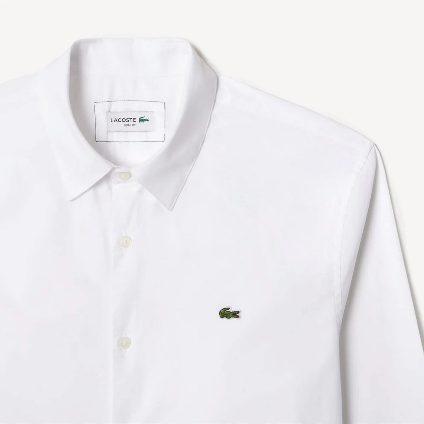 Camisa Formal para Hombre Camisa Poplin Slim Fit Ml