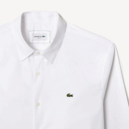 Camisa Formal para Hombre Camisa Poplin Slim Fit Ml