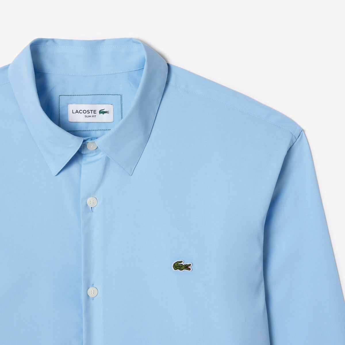 Camisa Formal para Hombre Camisa Poplin Slim Fit Ml
