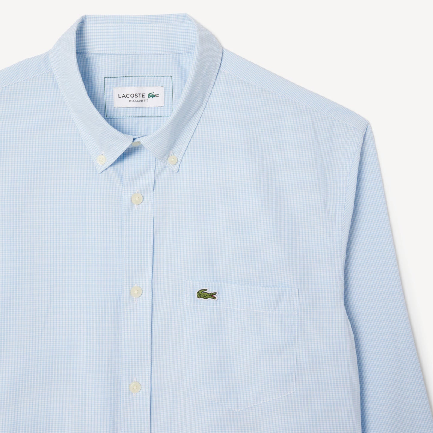 Camisa Formal para Hombre Cuadriculada Regular Fit Ml