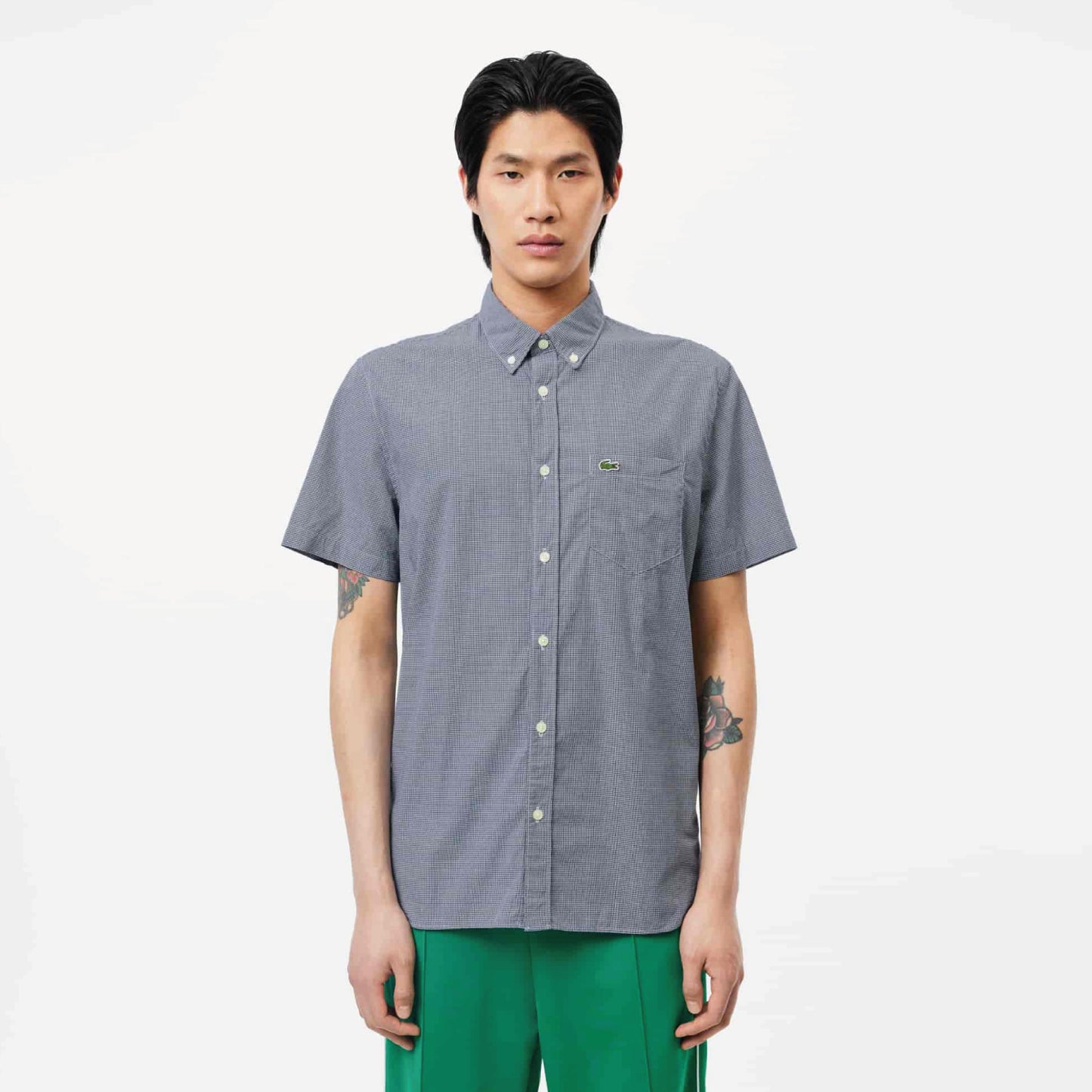 Camisa Formal para Hombre Manga Corta