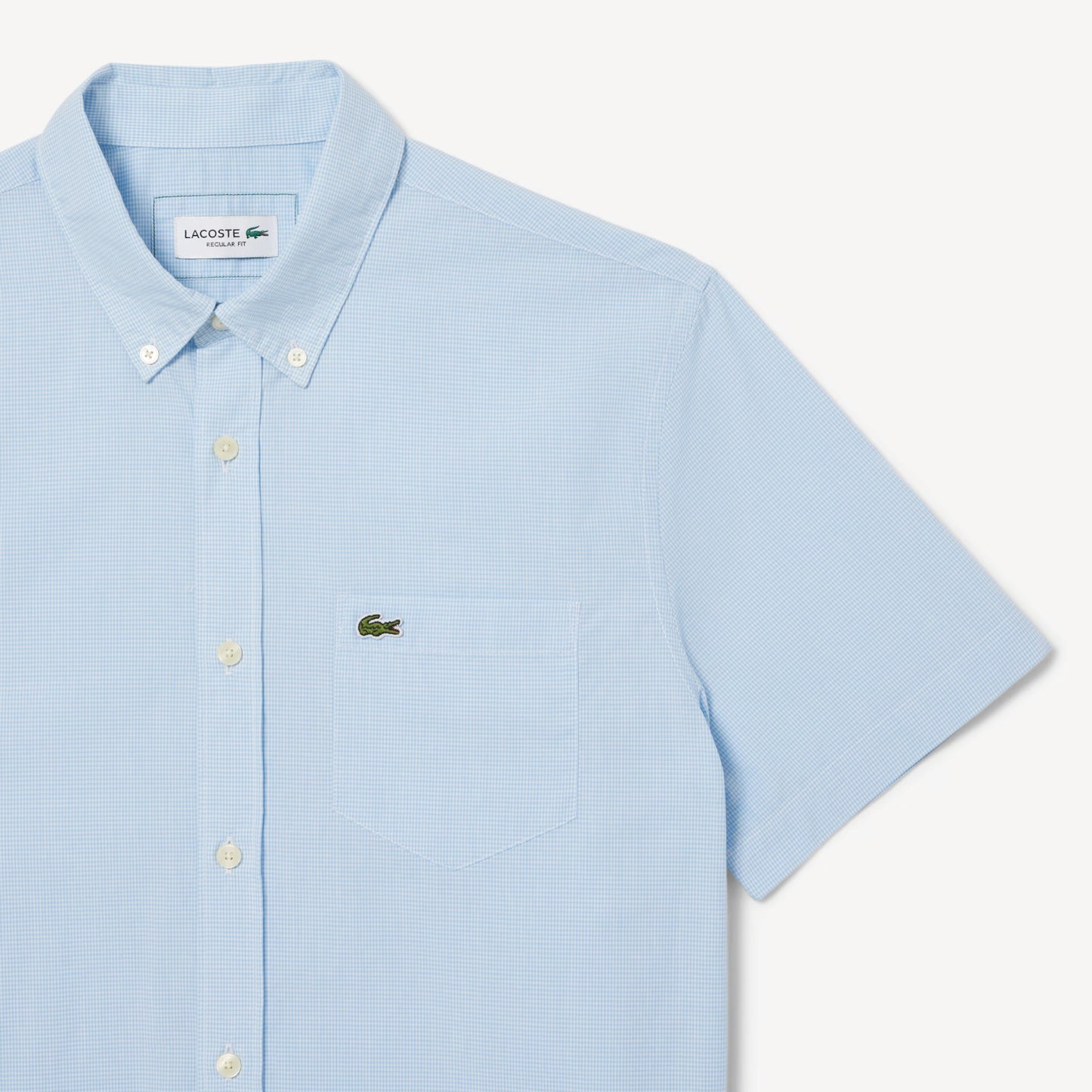 Camisa Formal para Hombre Manga Corta