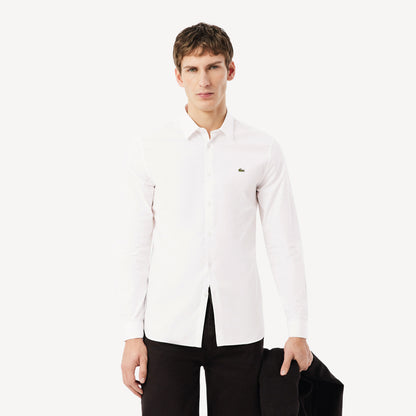 Camisa Formal para Hombre Oxford Rayada Regular Fit Ml