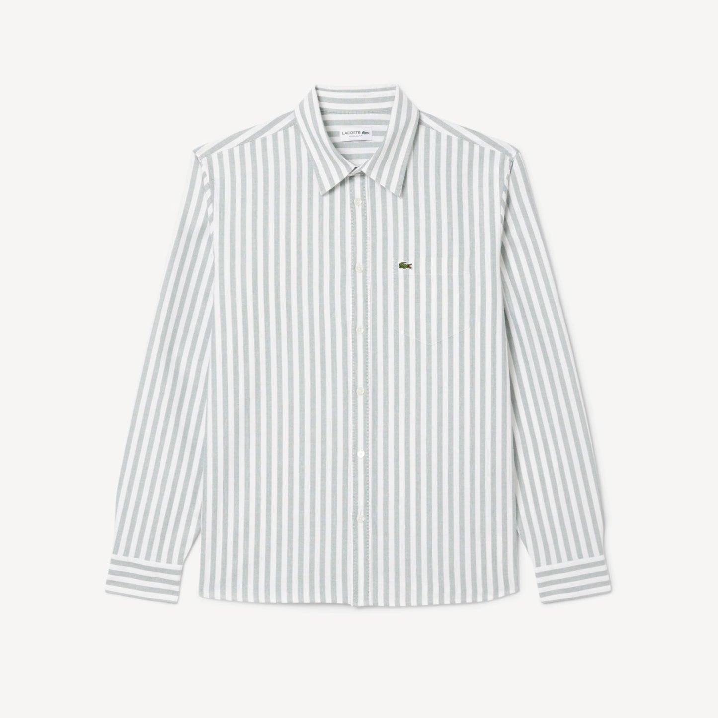 Camisa Formal para Hombre Oxford Rayada Regular Fit