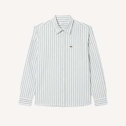 Camisa Formal para Hombre Oxford Rayada Regular Fit