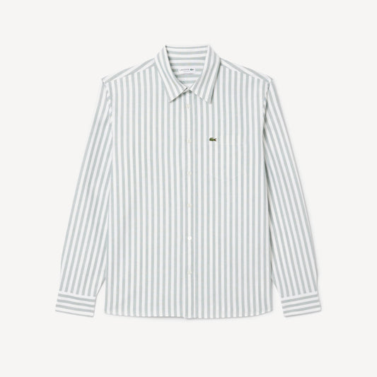 Camisa Formal para Hombre Oxford Rayada Regular Fit
