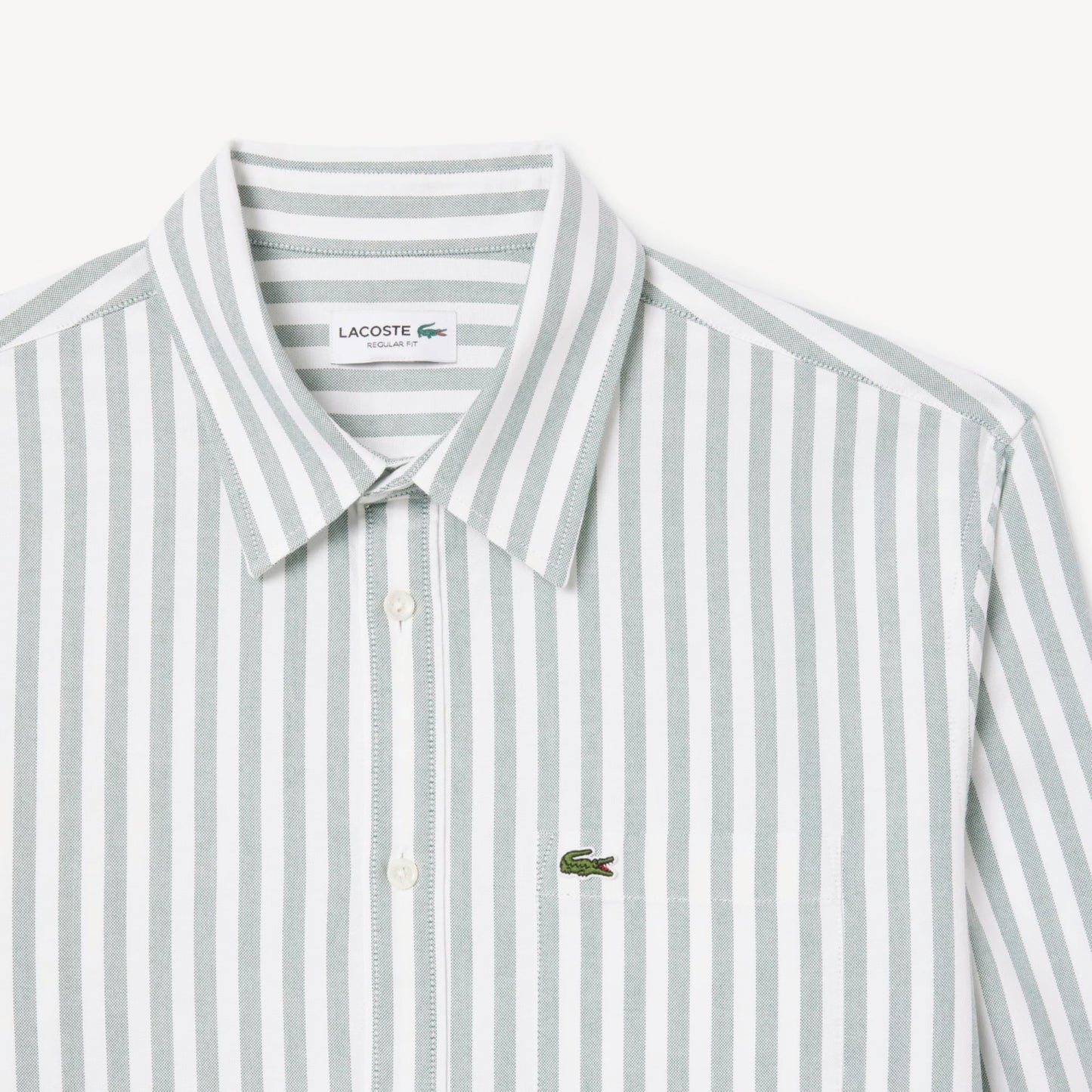 Camisa Formal para Hombre Oxford Rayada Regular Fit