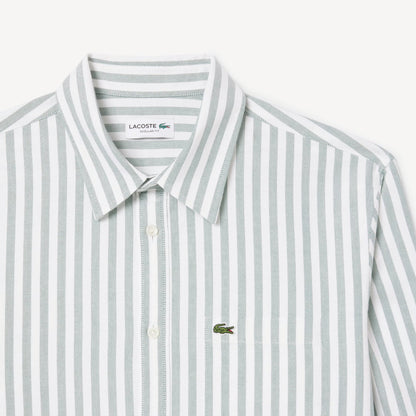 Camisa Formal para Hombre Oxford Rayada Regular Fit