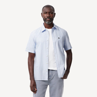 Camisa Formal para Hombre Manga Corta