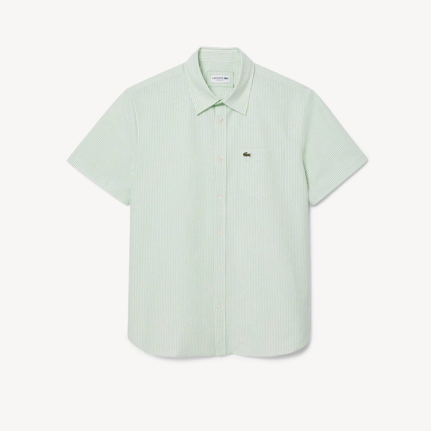 Manga Larga  para Hombre color Verde Musgo Y Blanco