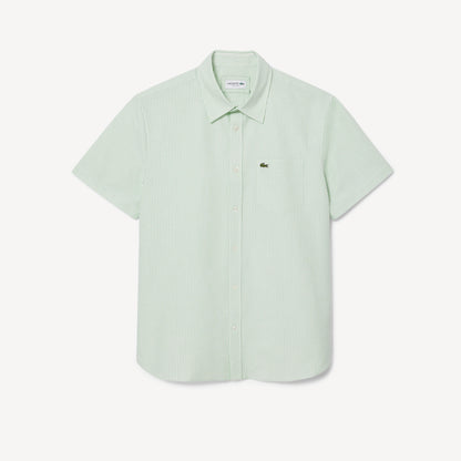 Manga Larga  para Hombre color Verde Musgo Y Blanco