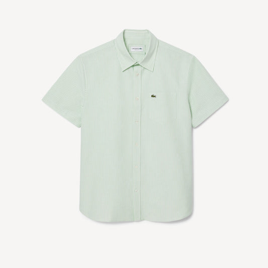 Manga Larga  para Hombre color Verde Musgo Y Blanco