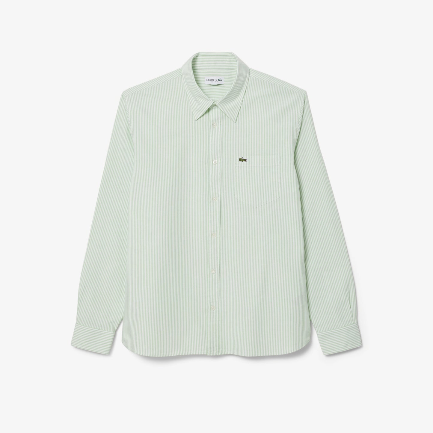 Manga Larga  para Hombre color Verde Musgo Y Blanco
