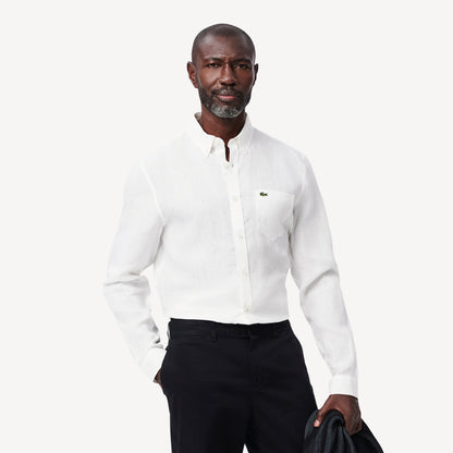 Camisa Formal para Hombre Manga Larga
