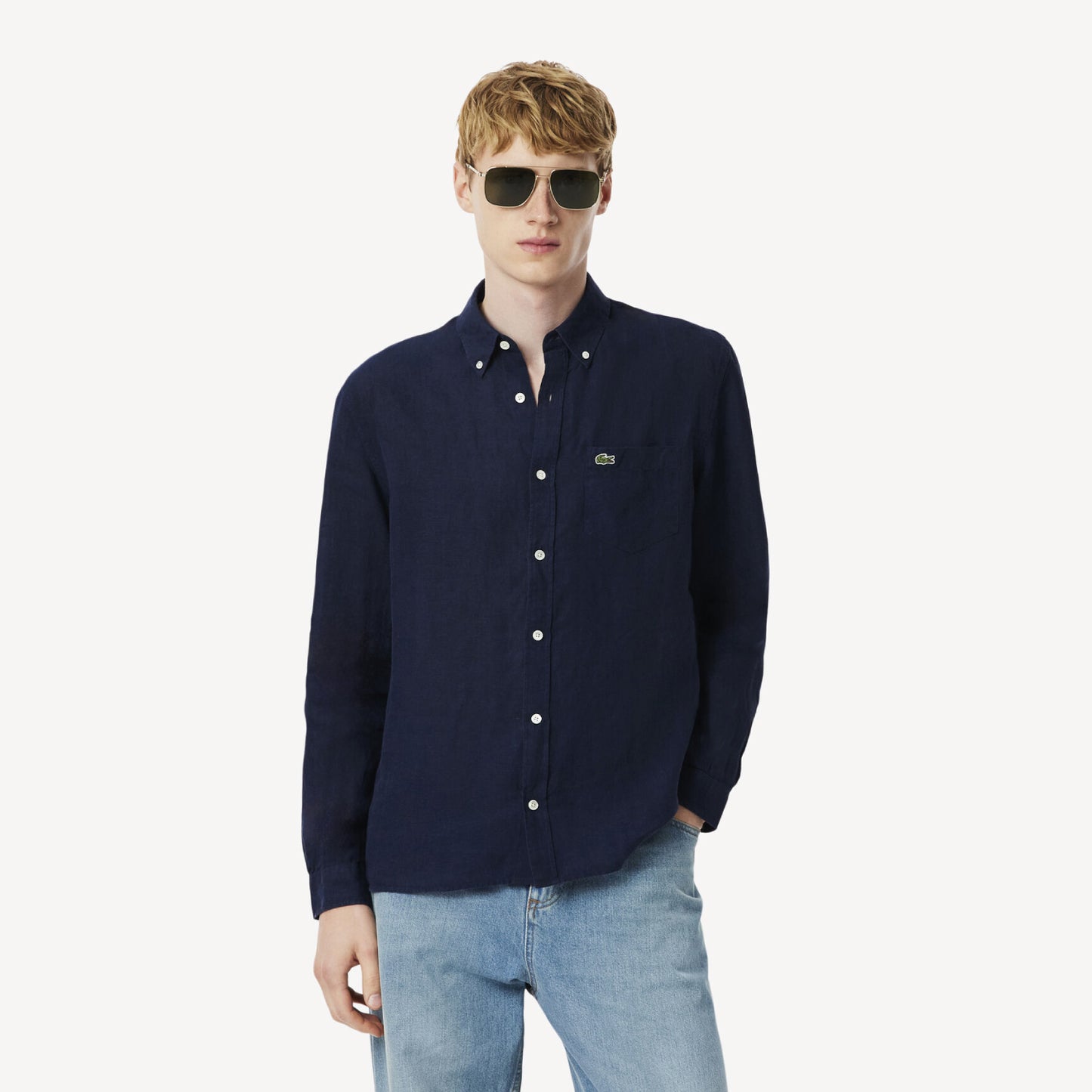 Camisa Manga Larga para Hombre