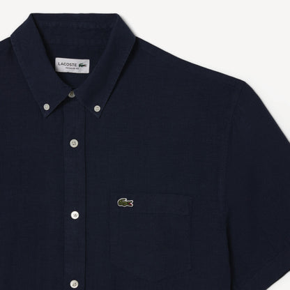 Camisa Formal para Hombre Camisa Manga Corta