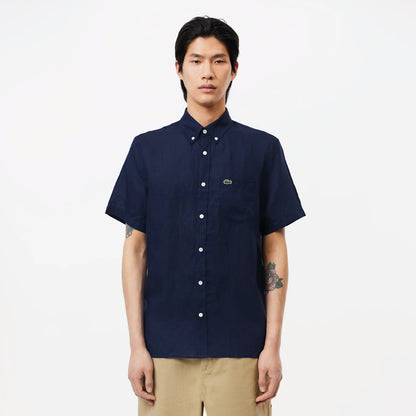 Camisa Formal para Hombre Camisa Manga Corta