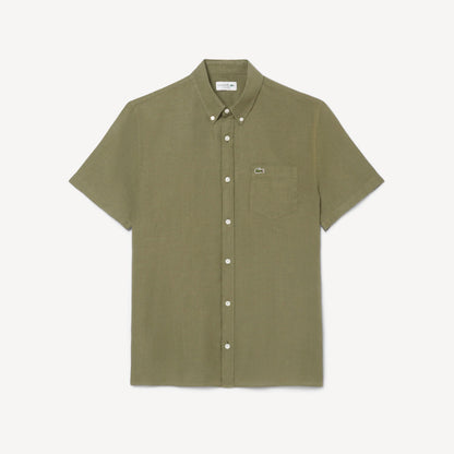 Camisa Formal para Hombre Manga Corta