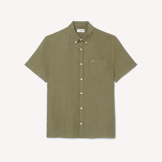 Camisa Formal para Hombre Manga Corta