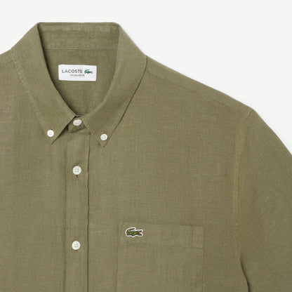Camisa Formal para Hombre Manga Corta