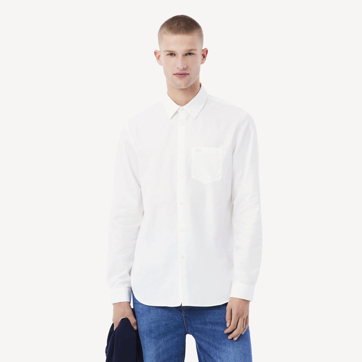 Camisa Formal para Hombre Camisa Manga Larga Para Caballero