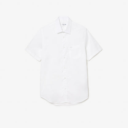 Manga Corta  para Hombre color Blanca